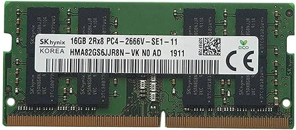 SK Hynix 16GB DDR4 PC4-2666 Desktop RAM